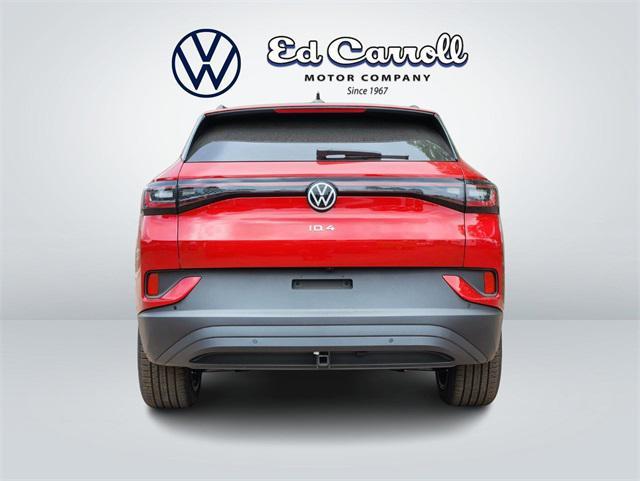 new 2025 Volkswagen ID.4 car, priced at $47,193