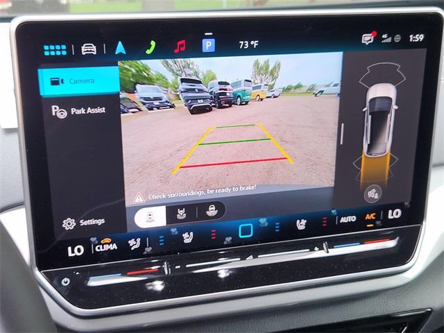 new 2025 Volkswagen ID.4 car, priced at $47,193
