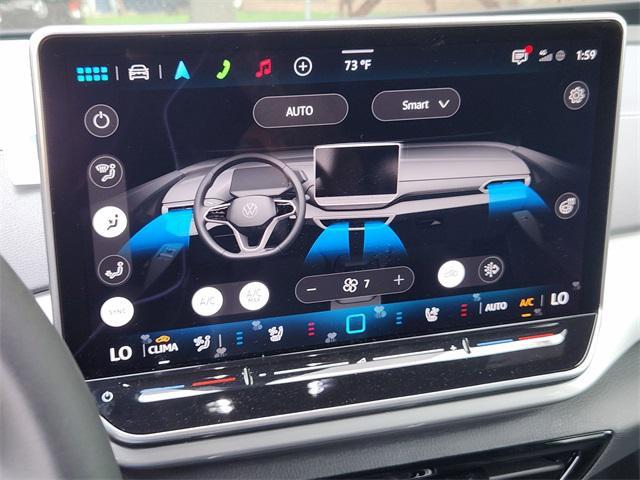 new 2025 Volkswagen ID.4 car, priced at $47,193
