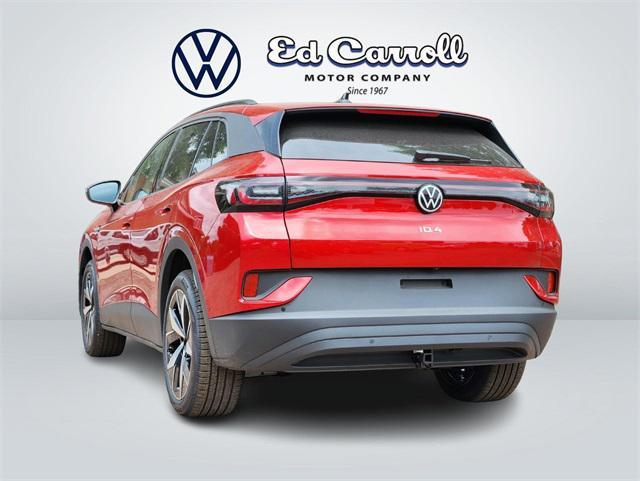 new 2025 Volkswagen ID.4 car, priced at $47,193