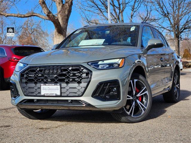 new 2025 Audi Q5 car, priced at $58,585