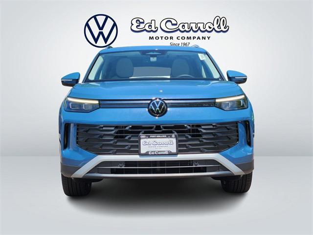 new 2025 Volkswagen Tiguan car, priced at $37,015