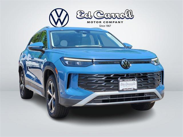 new 2025 Volkswagen Tiguan car, priced at $37,015