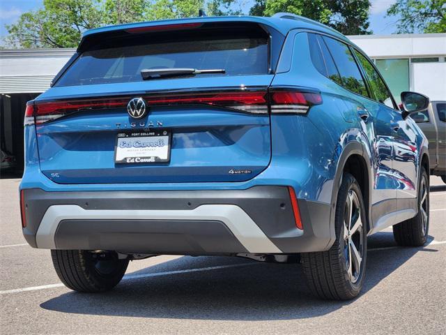 new 2025 Volkswagen Tiguan car, priced at $37,015