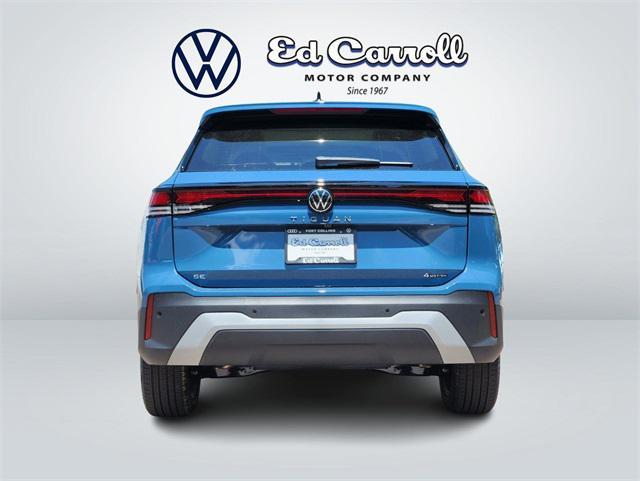 new 2025 Volkswagen Tiguan car, priced at $37,015
