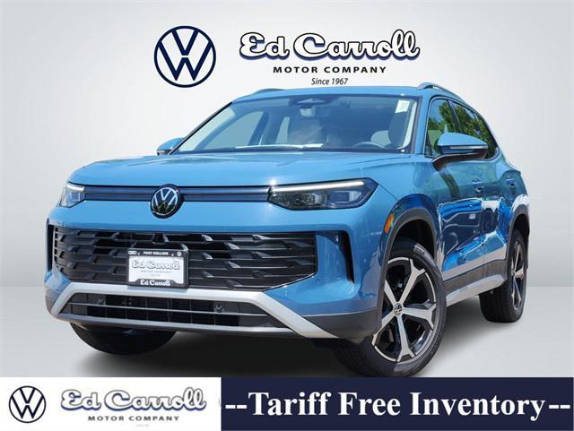 new 2025 Volkswagen Tiguan car, priced at $37,015