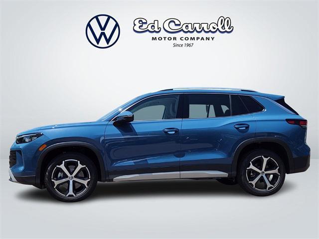 new 2025 Volkswagen Tiguan car, priced at $37,015