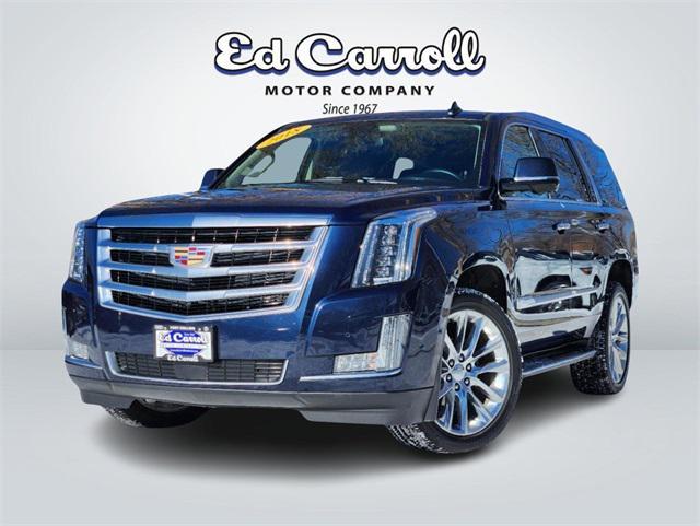 used 2018 Cadillac Escalade car, priced at $30,827