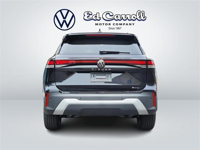 new 2025 Volkswagen Tiguan car, priced at $30,069