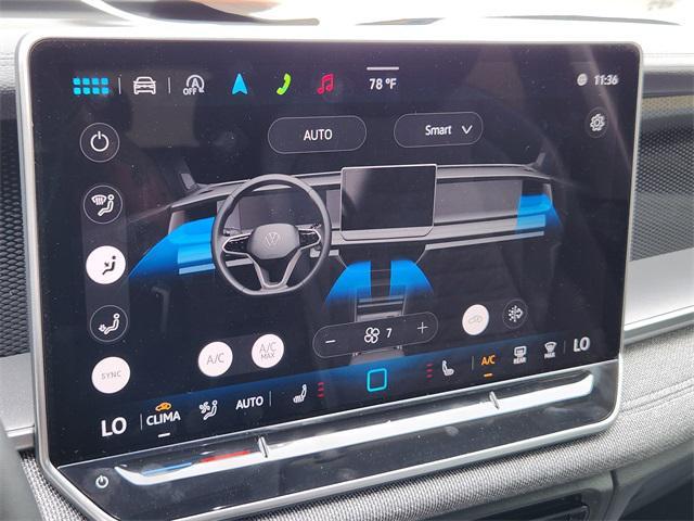 new 2025 Volkswagen Tiguan car, priced at $30,069