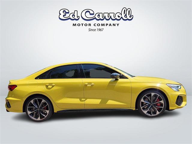 used 2023 Audi S3 car, priced at $46,987