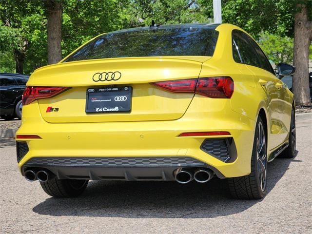 used 2023 Audi S3 car, priced at $46,987