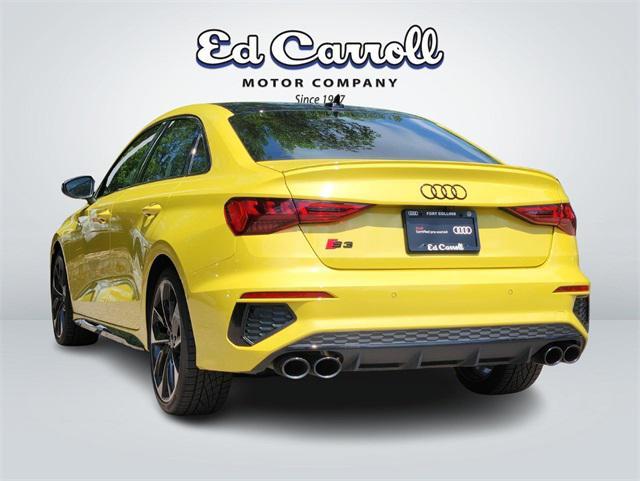 used 2023 Audi S3 car, priced at $46,987