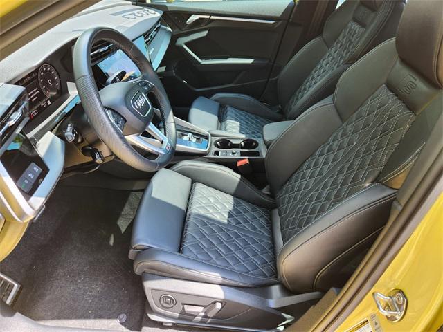 used 2023 Audi S3 car, priced at $46,987