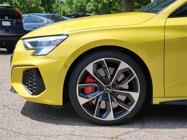 used 2023 Audi S3 car, priced at $46,987