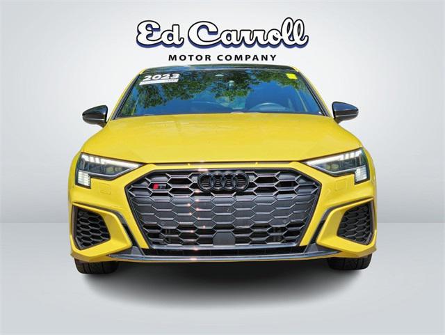 used 2023 Audi S3 car, priced at $46,987
