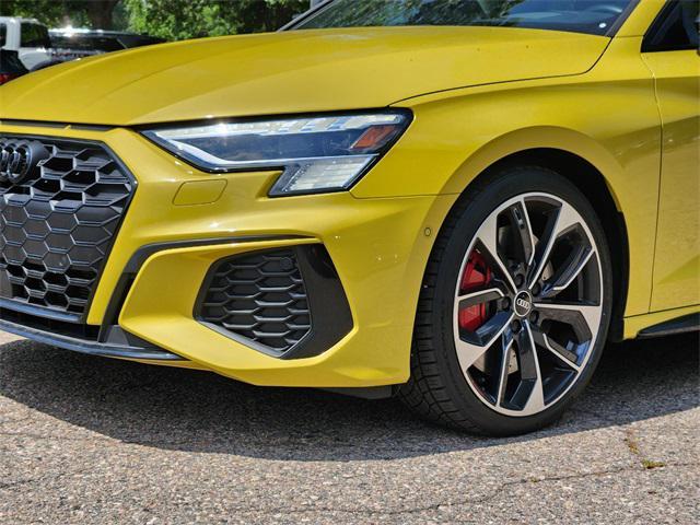 used 2023 Audi S3 car, priced at $46,987