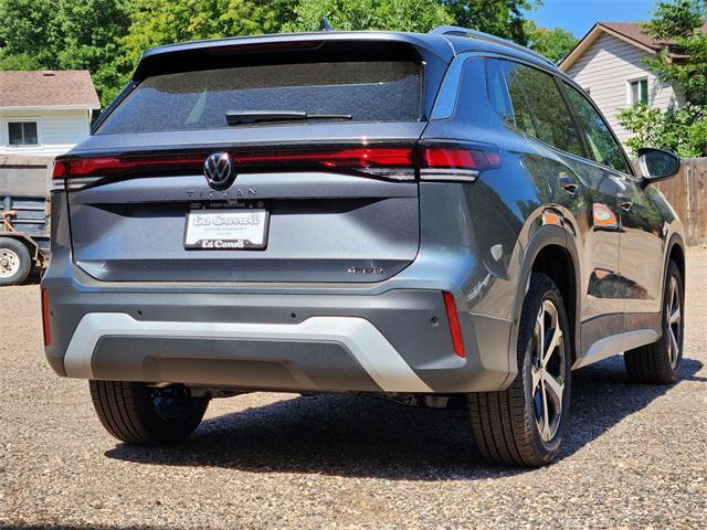 new 2025 Volkswagen Tiguan car, priced at $33,964