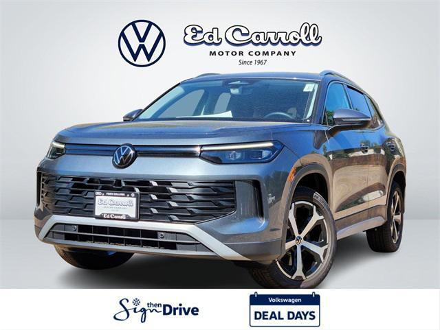 new 2025 Volkswagen Tiguan car, priced at $33,964