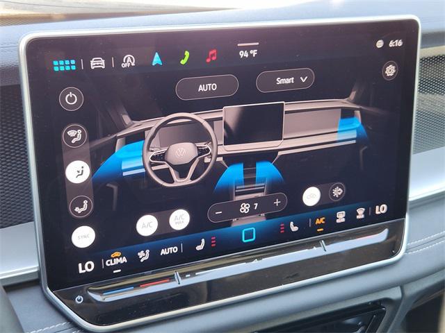 new 2025 Volkswagen Tiguan car, priced at $33,964