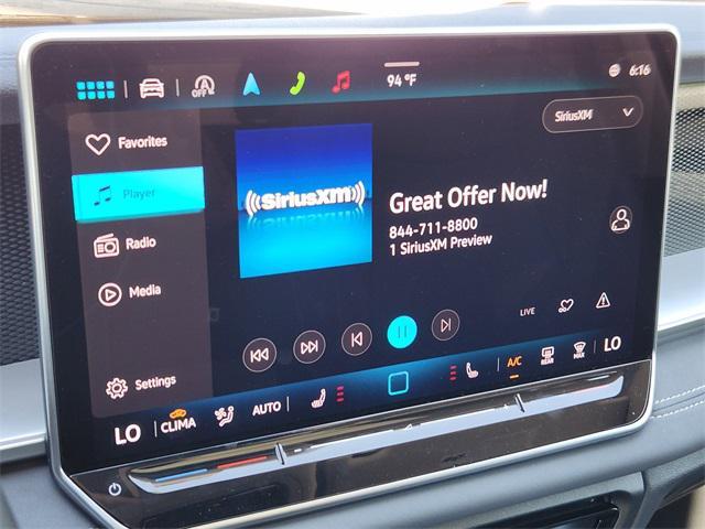 new 2025 Volkswagen Tiguan car, priced at $33,964