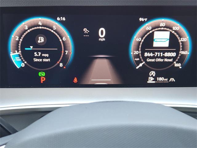 new 2025 Volkswagen Tiguan car, priced at $33,964