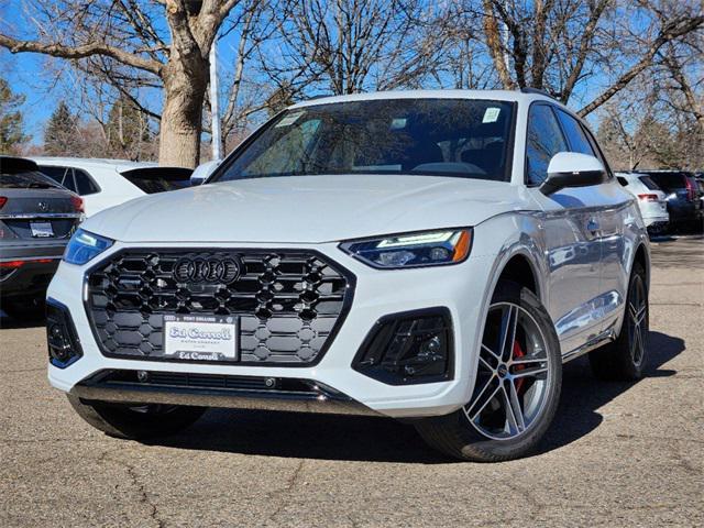 new 2025 Audi Q5 car, priced at $69,060