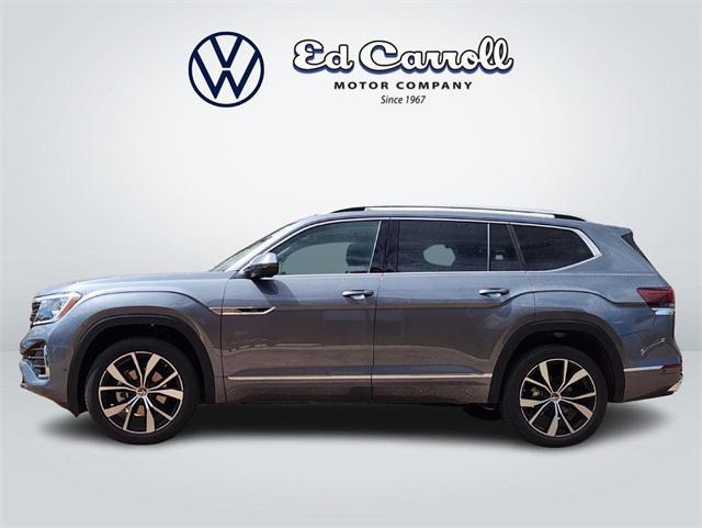 new 2025 Volkswagen Atlas car, priced at $51,546