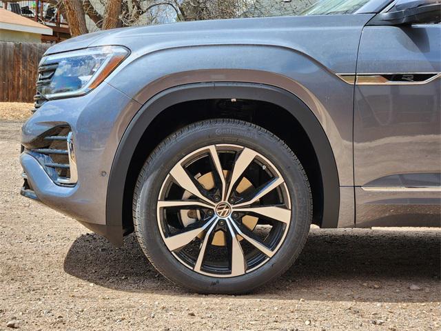 new 2025 Volkswagen Atlas car, priced at $51,546