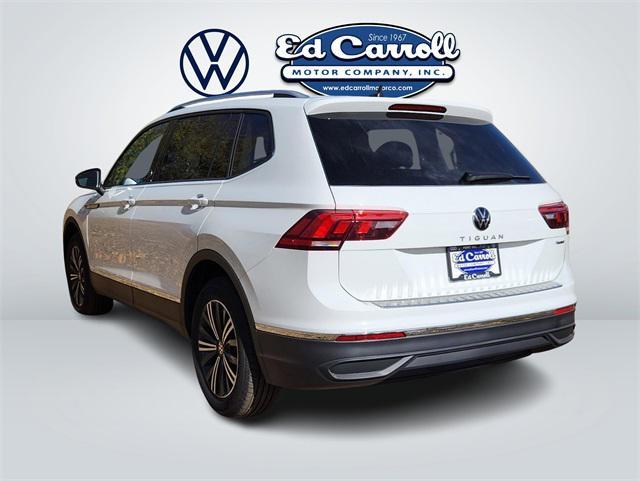 new 2024 Volkswagen Tiguan car, priced at $34,988