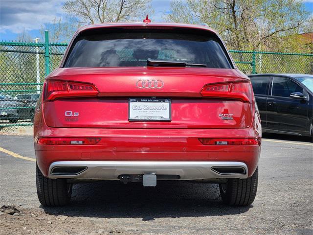 used 2018 Audi Q5 car, priced at $18,898