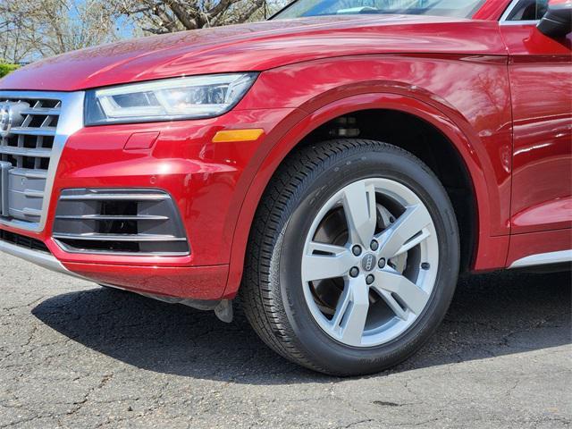 used 2018 Audi Q5 car, priced at $19,891