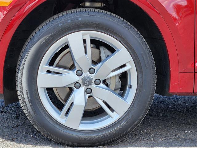 used 2018 Audi Q5 car, priced at $19,891