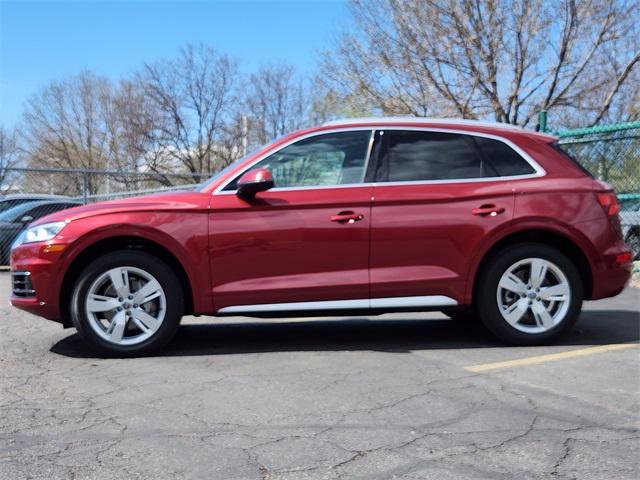 used 2018 Audi Q5 car, priced at $18,898