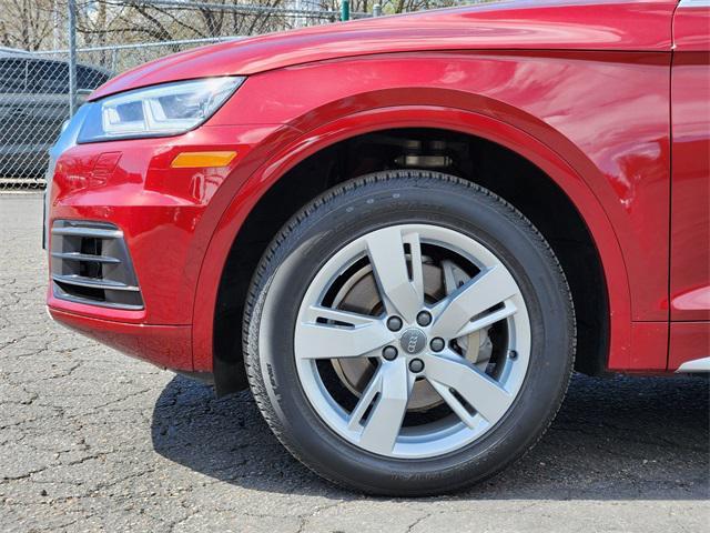 used 2018 Audi Q5 car, priced at $19,891