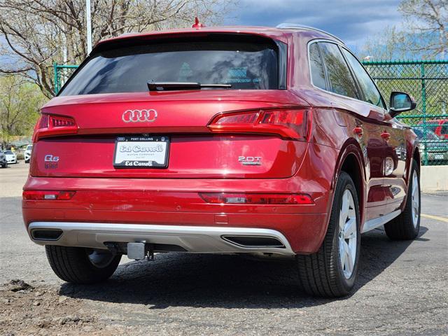 used 2018 Audi Q5 car, priced at $19,891