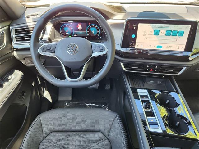 new 2025 Volkswagen Atlas Cross Sport car, priced at $43,956