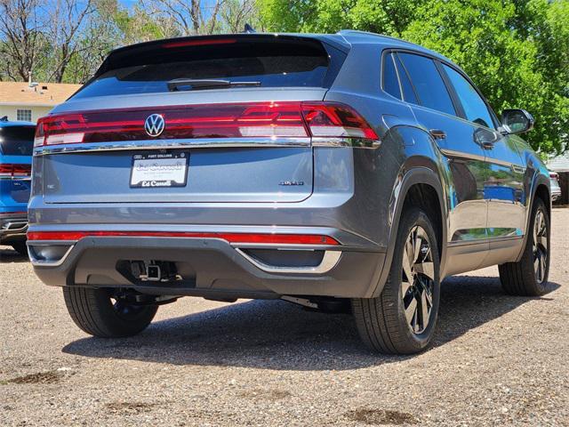 new 2025 Volkswagen Atlas Cross Sport car, priced at $43,956