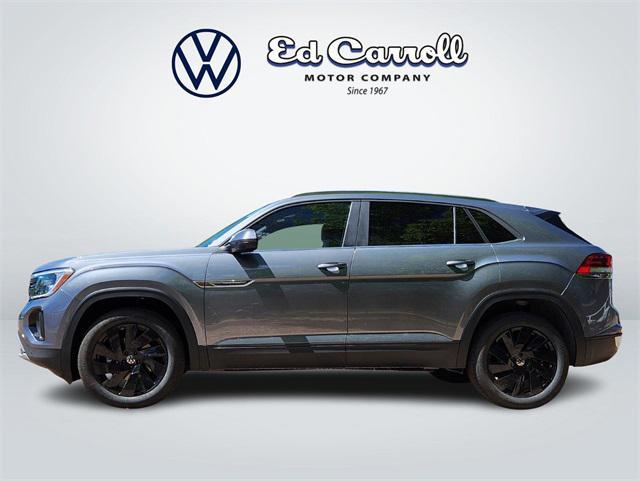 new 2025 Volkswagen Atlas Cross Sport car, priced at $43,956