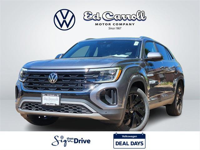 new 2025 Volkswagen Atlas Cross Sport car, priced at $41,879