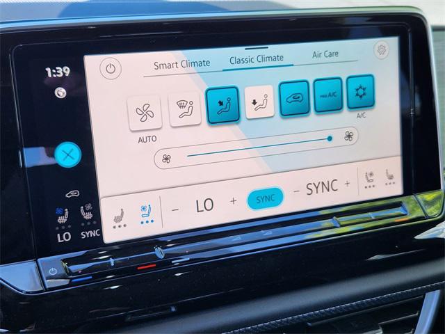 new 2025 Volkswagen Atlas Cross Sport car, priced at $43,956