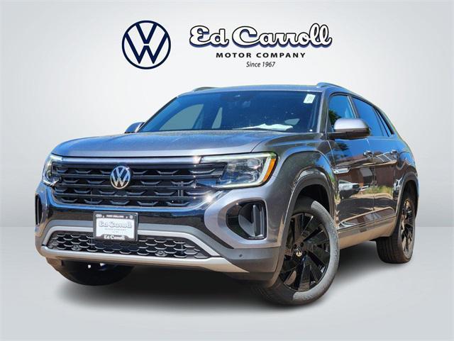 new 2025 Volkswagen Atlas Cross Sport car, priced at $42,279