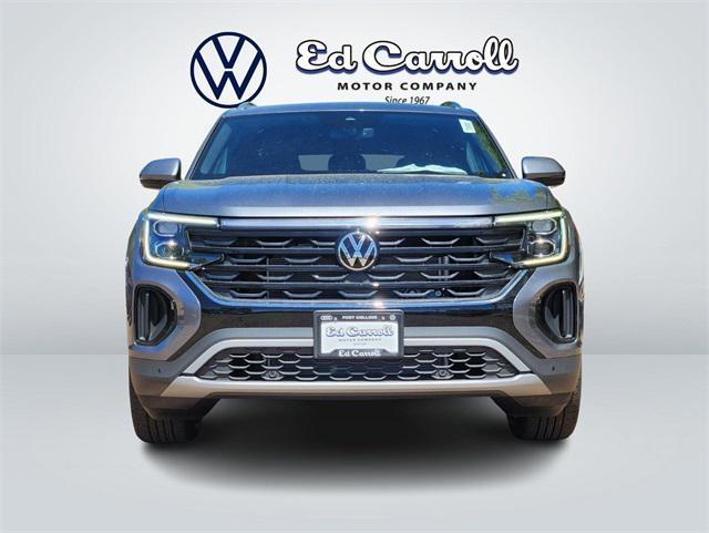 new 2025 Volkswagen Atlas Cross Sport car, priced at $43,956