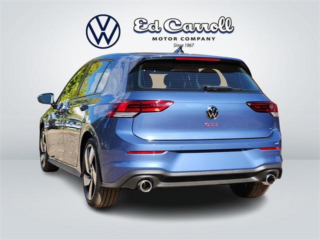 new 2025 Volkswagen Golf GTI car, priced at $33,312