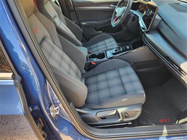 new 2025 Volkswagen Golf GTI car, priced at $33,312