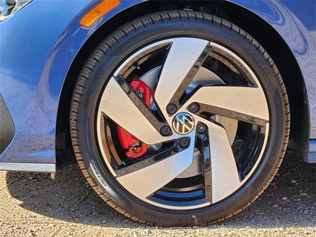 new 2025 Volkswagen Golf GTI car, priced at $33,312