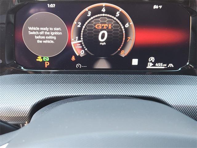 new 2025 Volkswagen Golf GTI car, priced at $33,312