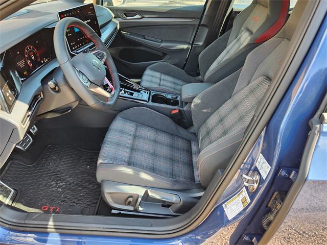 new 2025 Volkswagen Golf GTI car, priced at $33,312