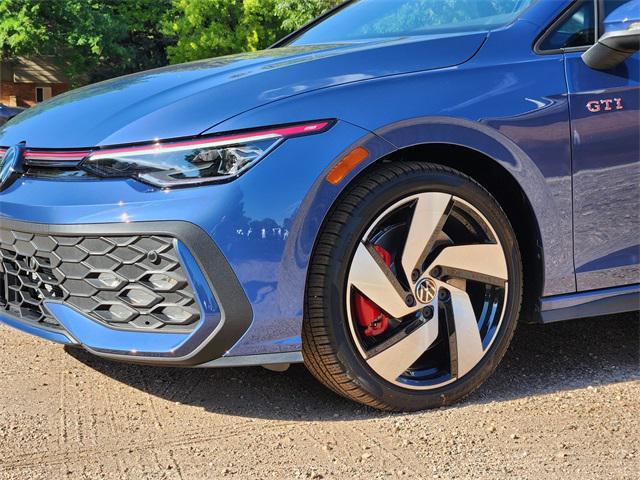 new 2025 Volkswagen Golf GTI car, priced at $33,312