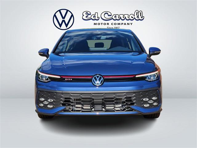 new 2025 Volkswagen Golf GTI car, priced at $33,312
